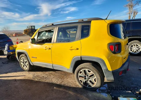 2015 Jeep Renegade Trailhawk z USA, uszkodzony, nr VIN ZACCJBCT4FPC16125